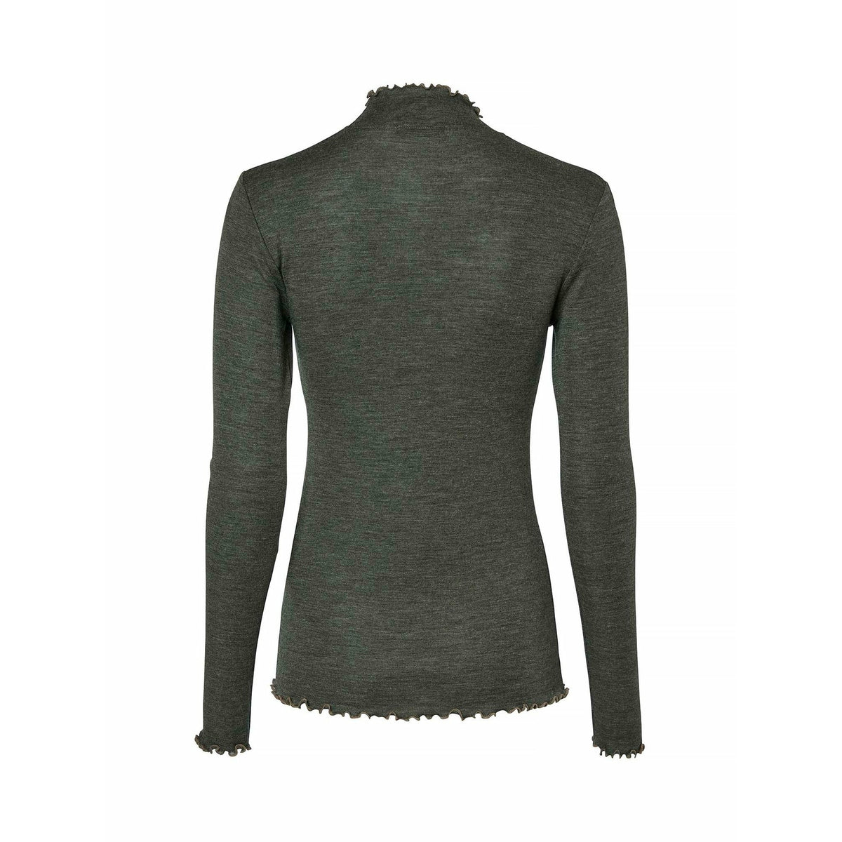 Haven Longsleeve Wool Top Midnight