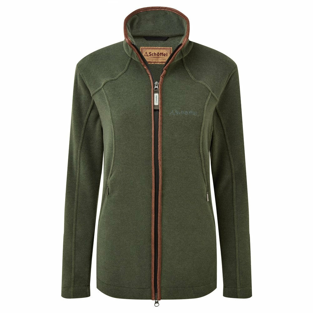 Burley Fleece Jacket Lady Cedar Green