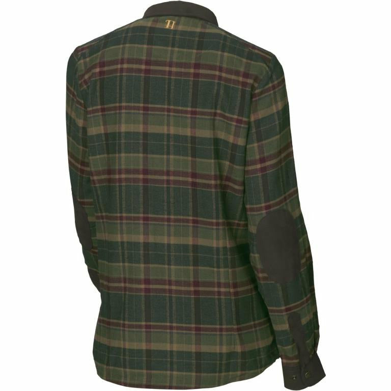 Pajala Lady Skjorta Rosin Green Check