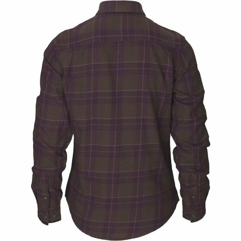 Range Lady Skjorta Java Check