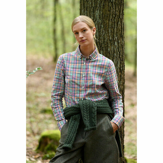 Flannel Shirt Check Karo