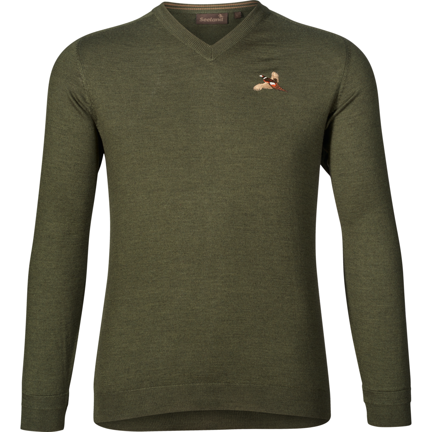 Woodcock V-Neck Pullover
