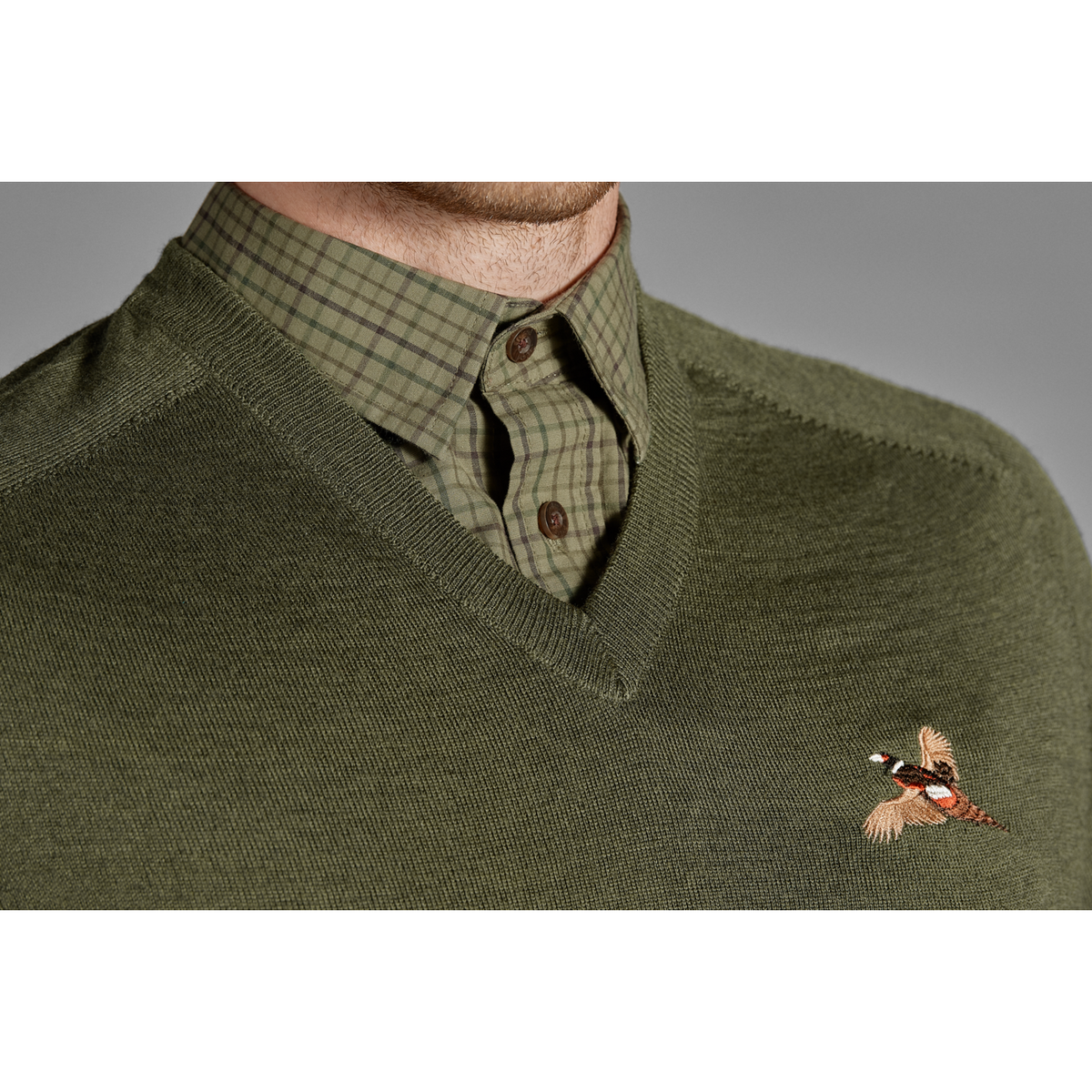 Woodcock V-Neck Pullover
