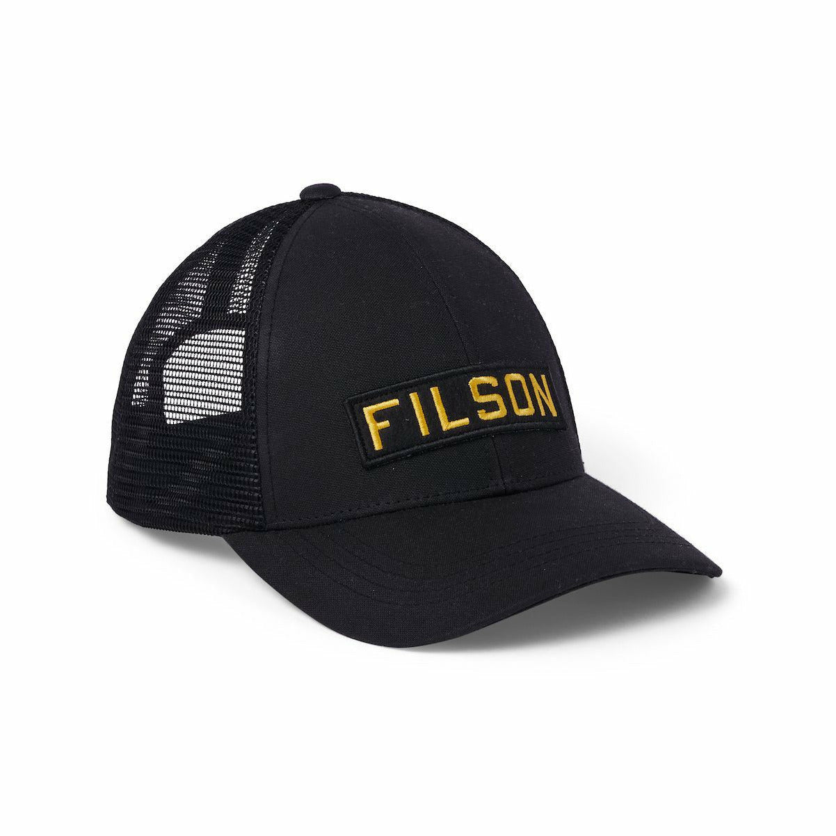 Mesh Snap-Back Logger Cap Patch