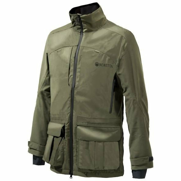 Light Static Jacket Green