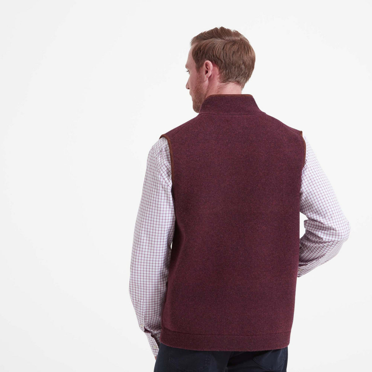 Orkney Merino Gillet Damson