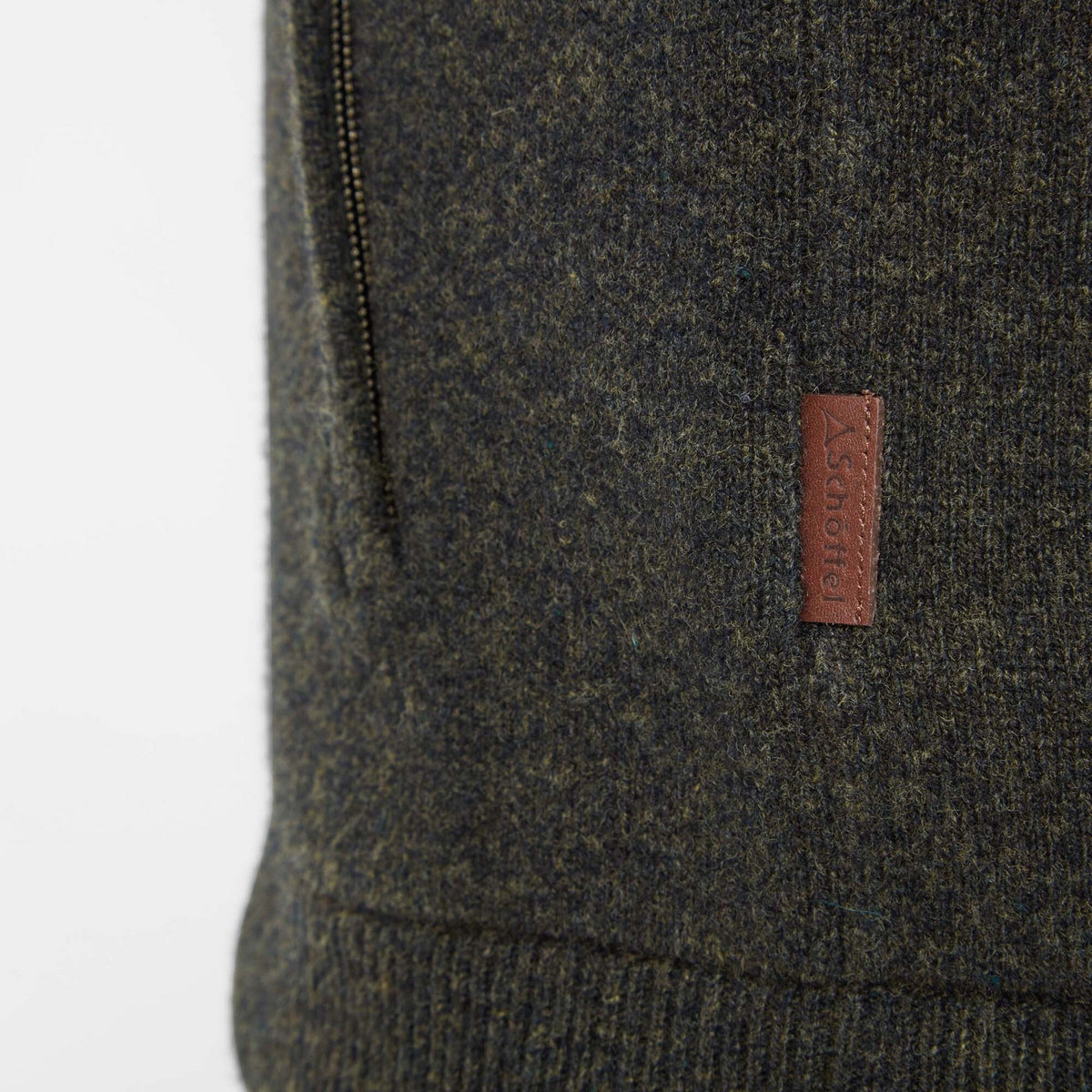 Orkney Merino Gillet Loden Green