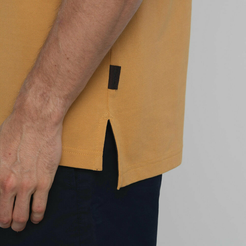 St Ives Polo Shirt Mustard