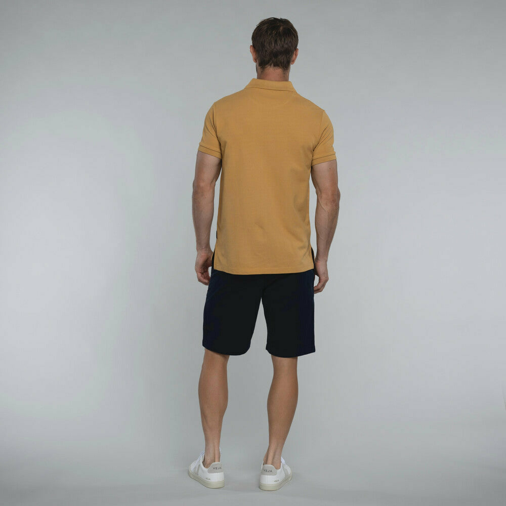 St Ives Polo Shirt Mustard