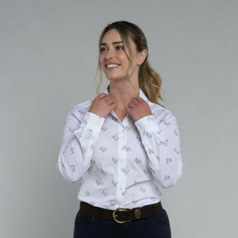 Norfolk Shirt Cedar Hare