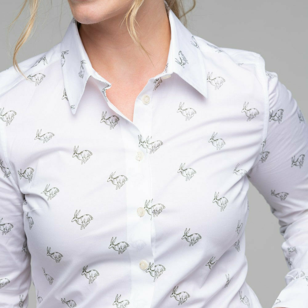 Norfolk Shirt Cedar Hare