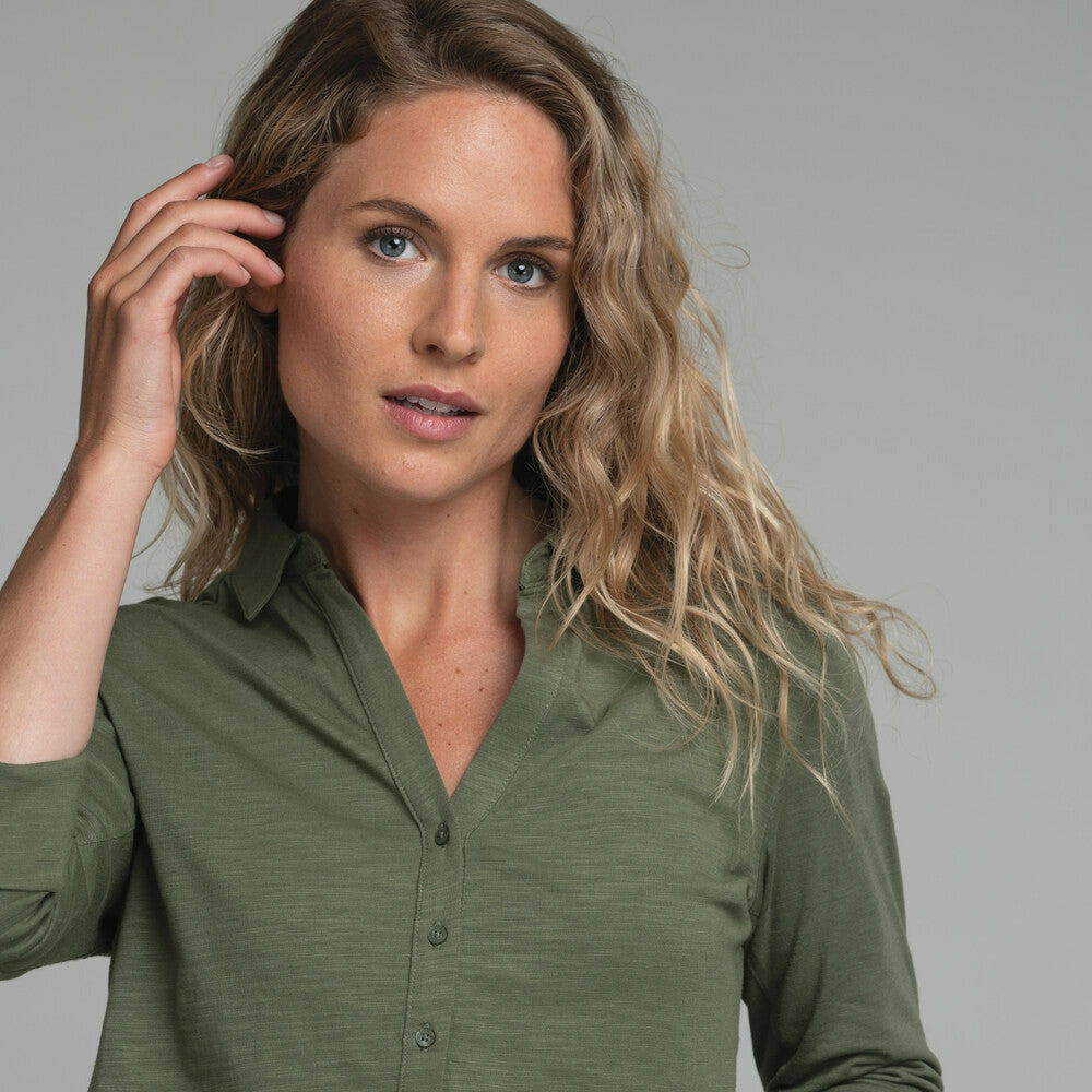 Mill Bay Shirt Cedar Green