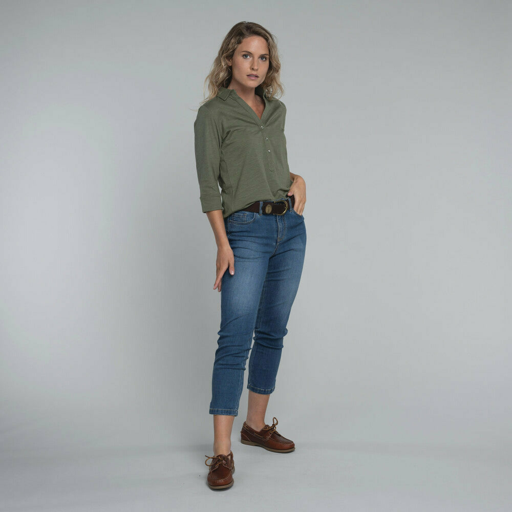 Mill Bay Shirt Cedar Green