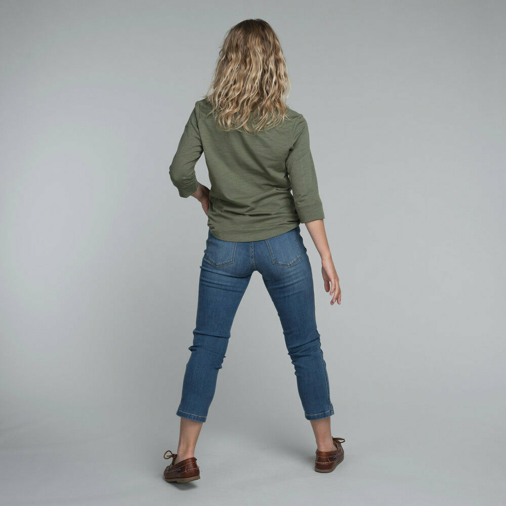 Mill Bay Shirt Cedar Green