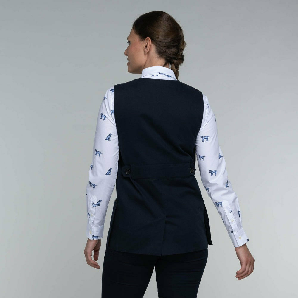 Ladies All Season Shooting Vest Navy