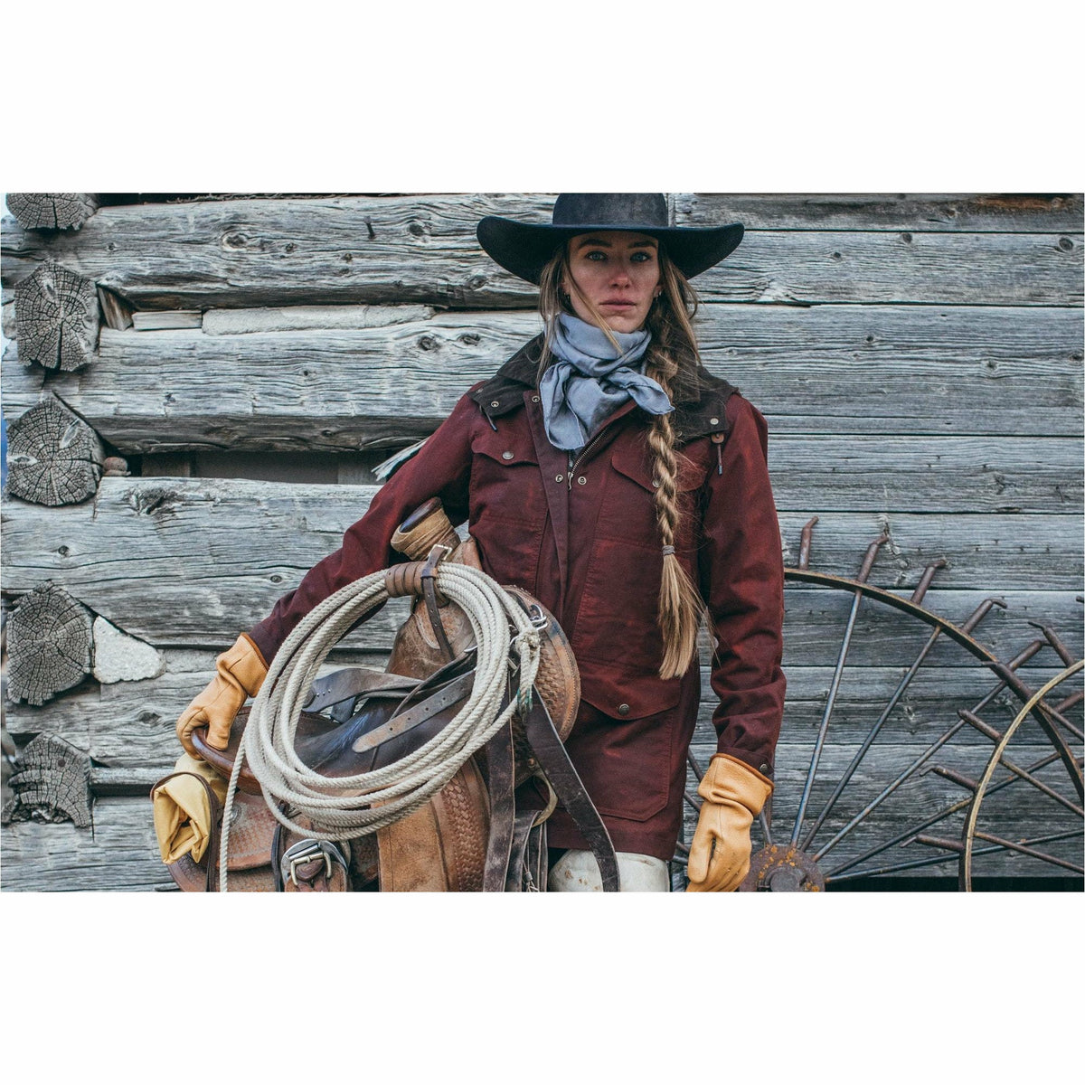 Womens Moorcroft Jacket Burgundy