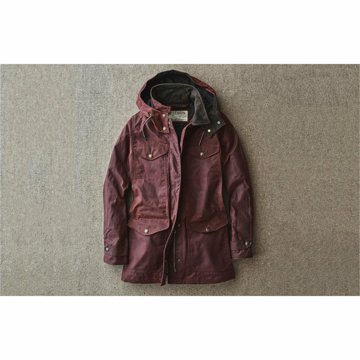 Womens Moorcroft Jacket Burgundy