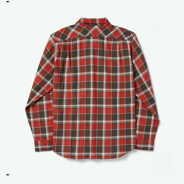Scout Shirt RedGreyWhite