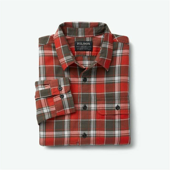 Scout Shirt RedGreyWhite