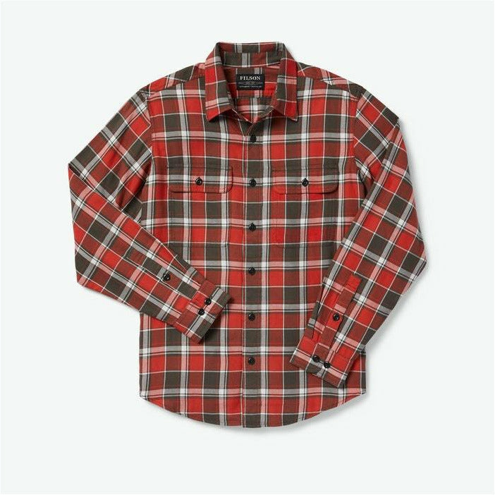 Scout Shirt RedGreyWhite