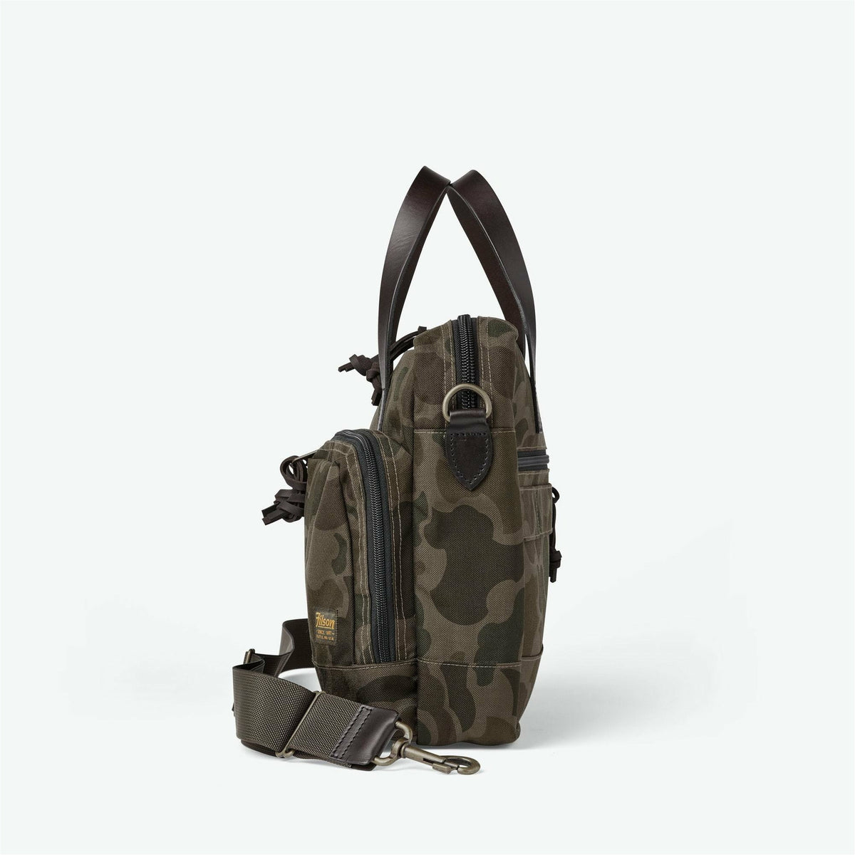 Dryden Briefcase Dark Shrub Camo