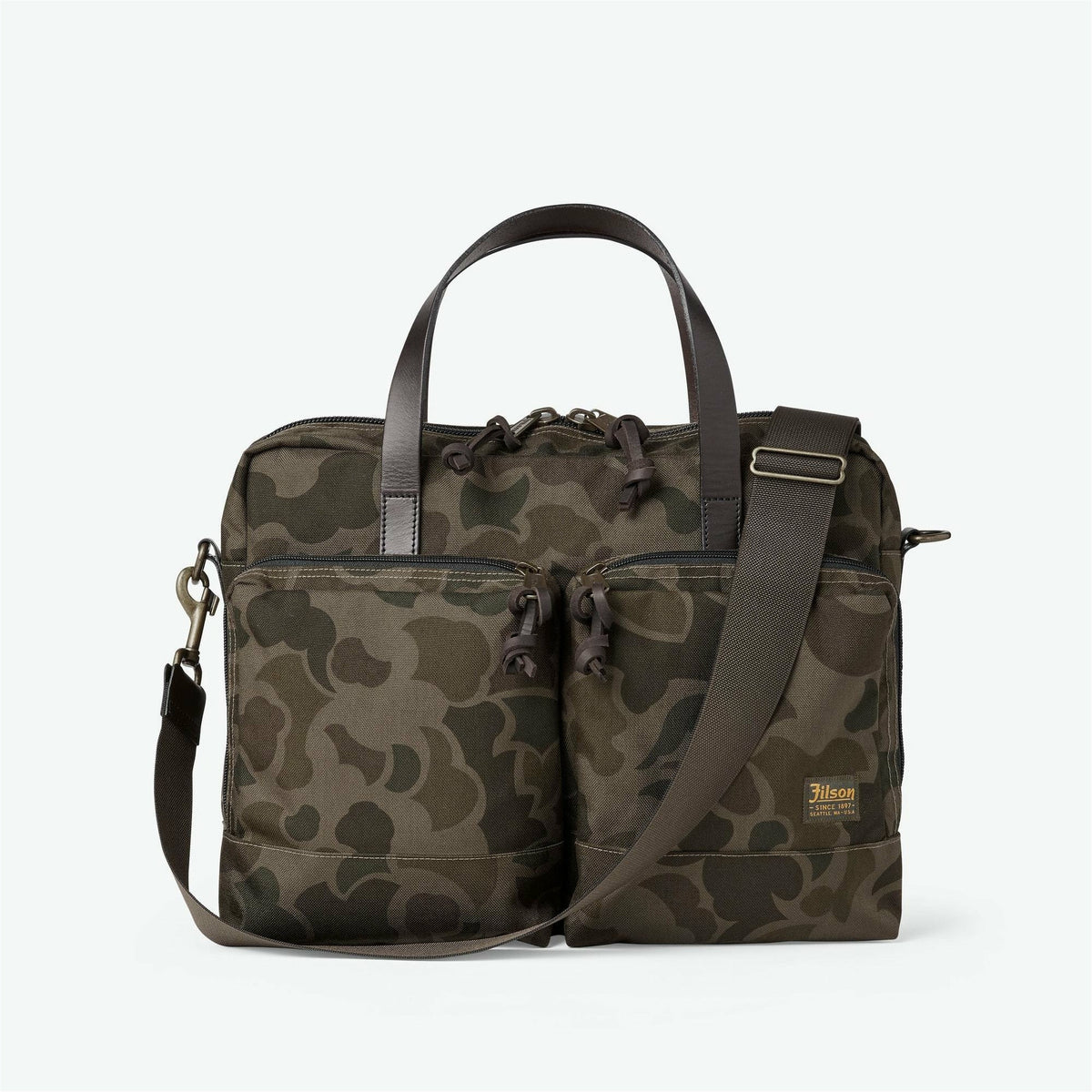 Dryden Briefcase Dark Shrub Camo