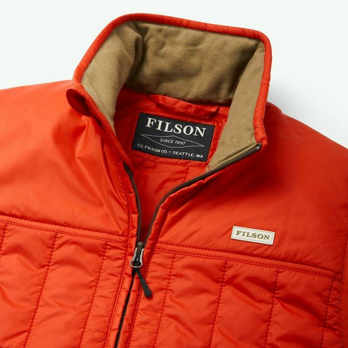 Ultralight Vest Pheasant Red - STORLEK MEDIUM