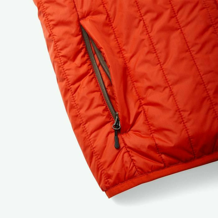 Ultralight Vest Pheasant Red - STORLEK MEDIUM