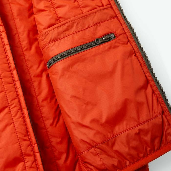 Ultralight Vest Pheasant Red - STORLEK MEDIUM