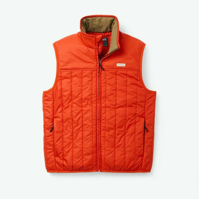 Ultralight Vest Pheasant Red - STORLEK MEDIUM