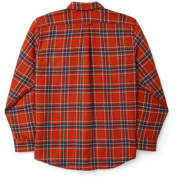 Northwest Wool Shirt Red Blue White