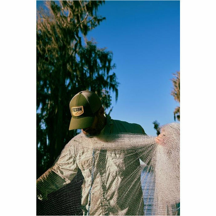 Filson Mesh Logger Cap Olive