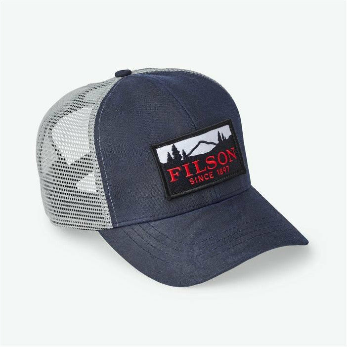 Mesh Logger Cap Navy