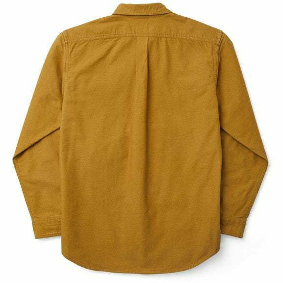 Field Flannel Shirt Mustard