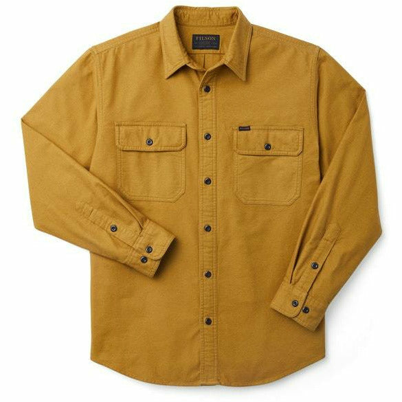 Field Flannel Shirt Mustard