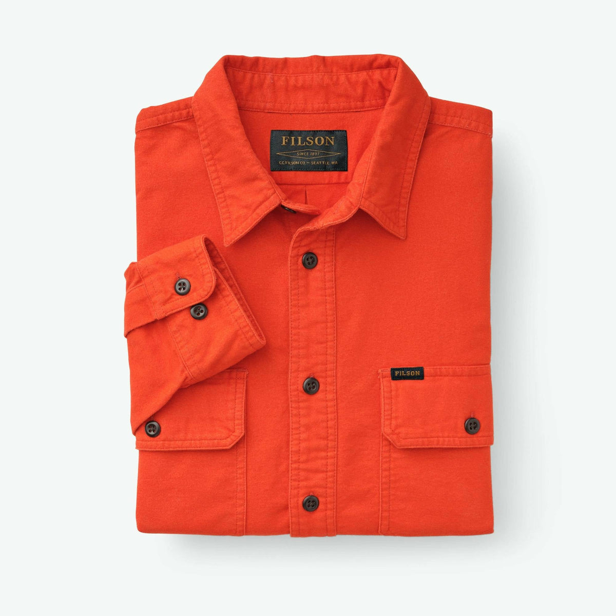 Field Flannel Shirt Pheasant Red