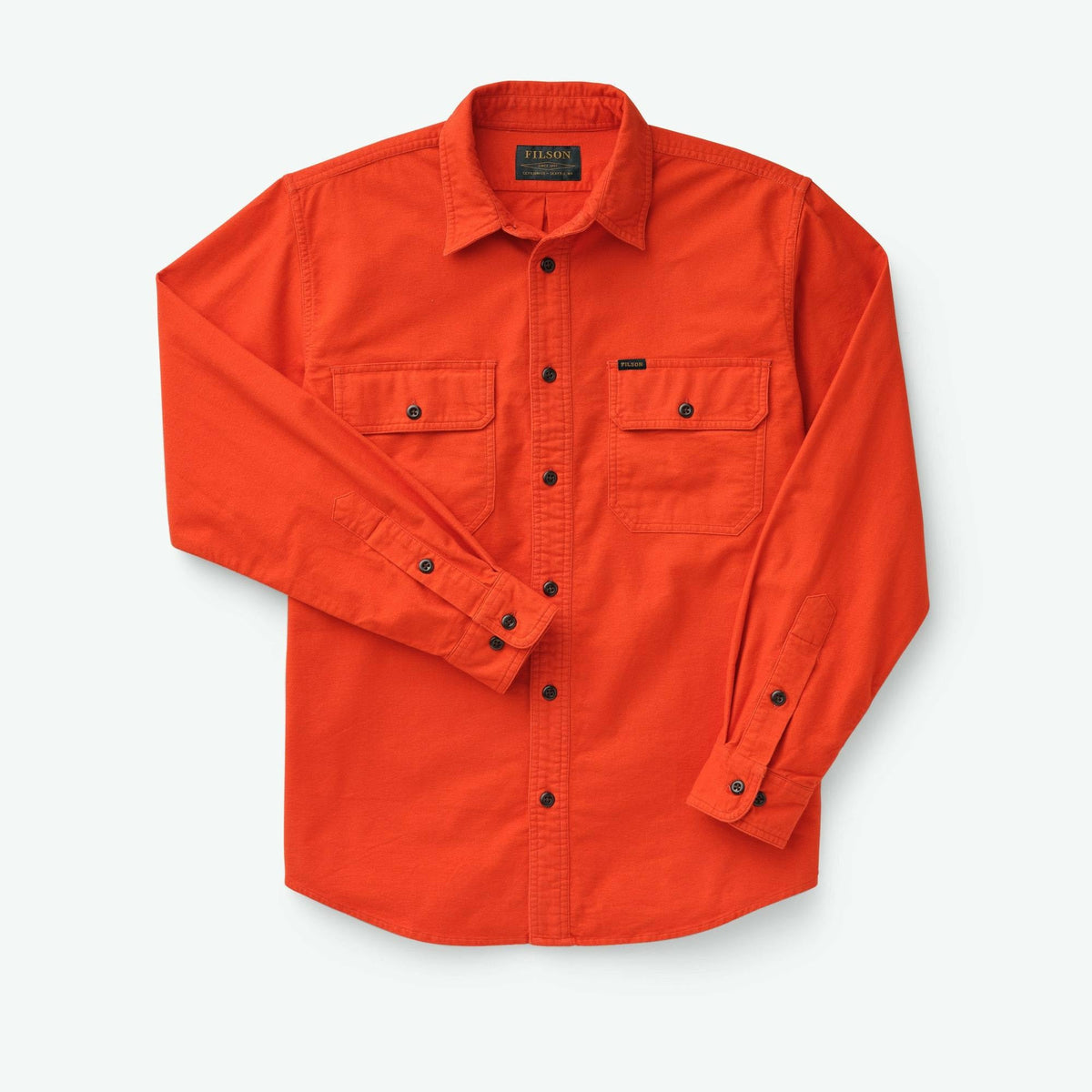 Field Flannel Shirt Pheasant Red
