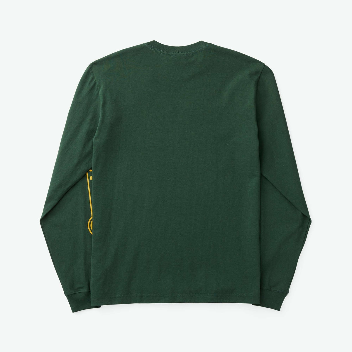 Outfitter Graphic LS T-Shirt Dark Moss