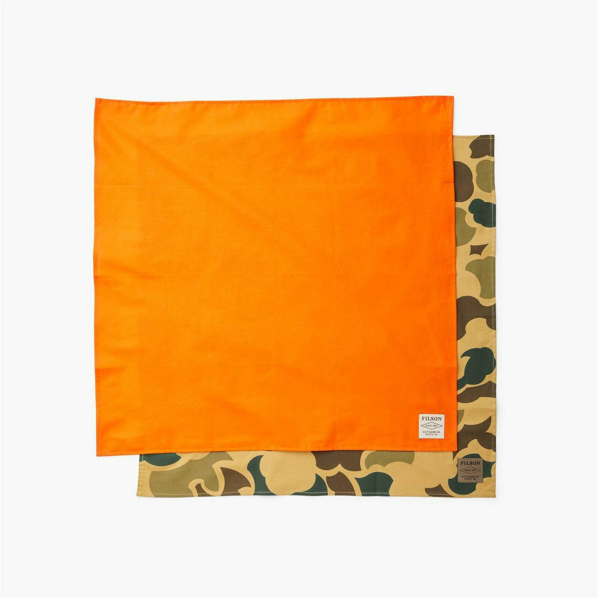 Sportsman Bandana 2-pack Flash/Camo
