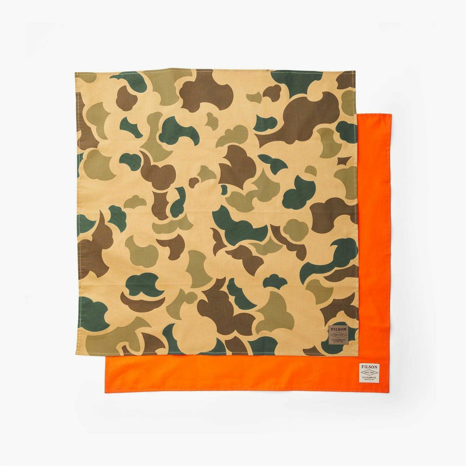 Sportsman Bandana 2-pack Flash/Camo