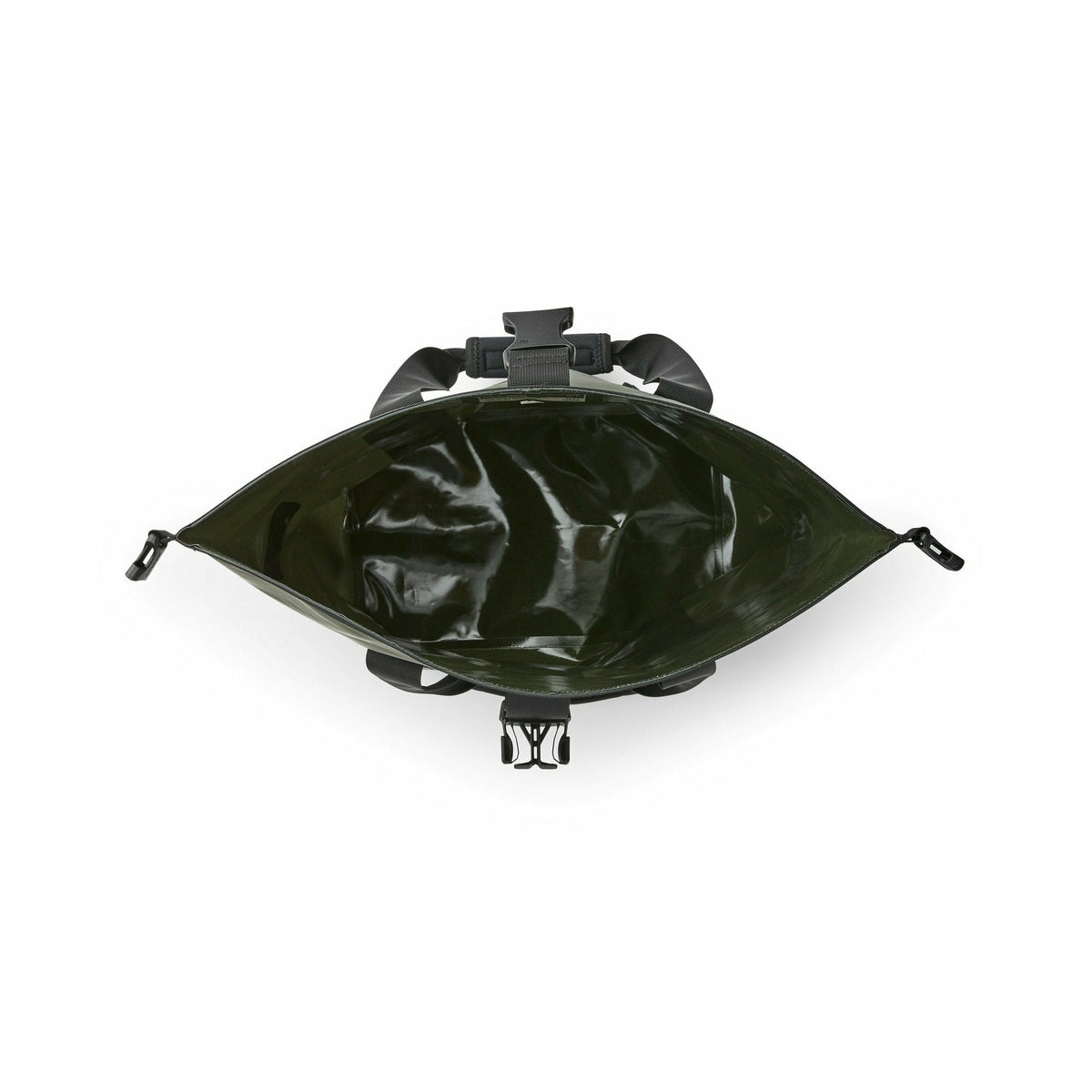 Dry Roll-Top Tote Bag Green