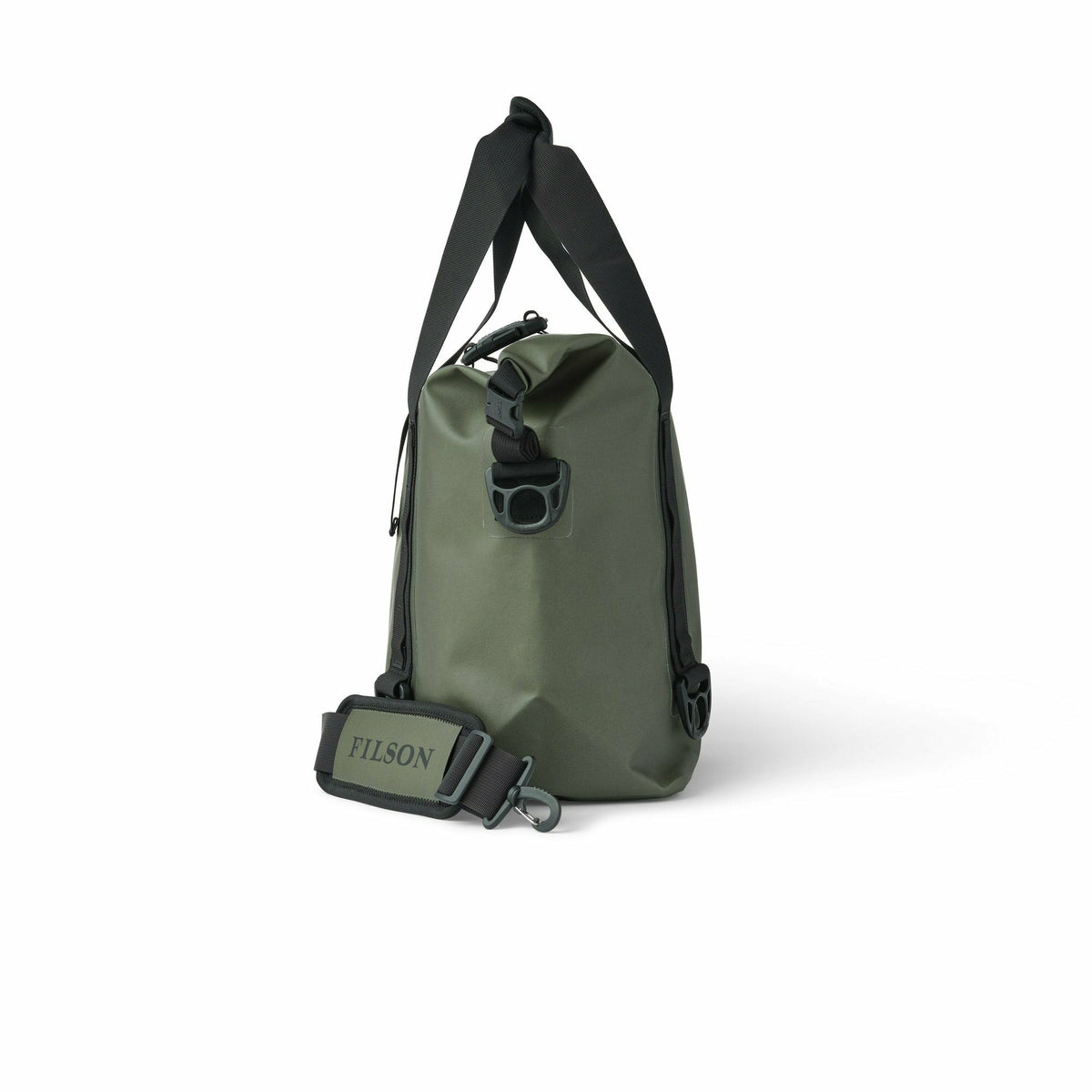 Dry Roll-Top Tote Bag Green