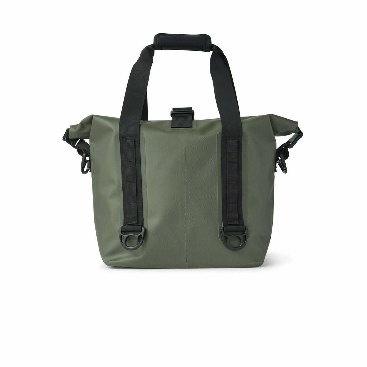 Dry Roll-Top Tote Bag Green