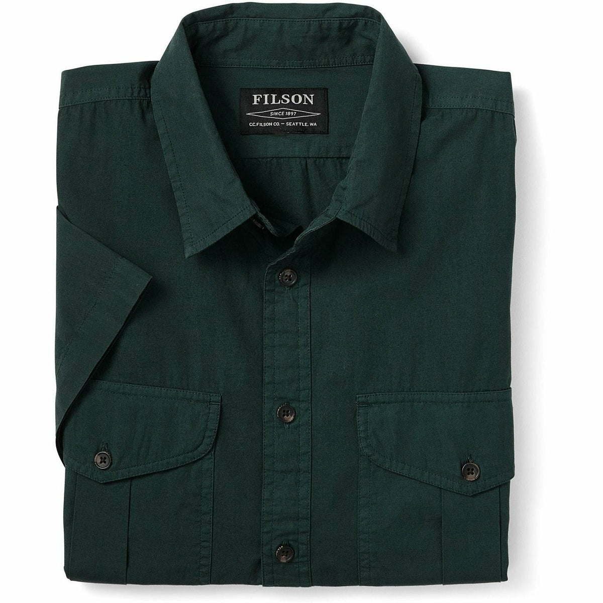 Feather Cloth S/S Shirt Treeline