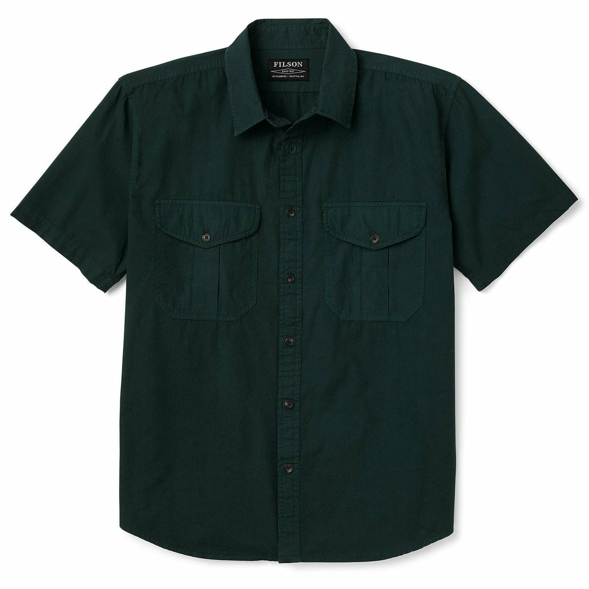 Feather Cloth S/S Shirt Treeline