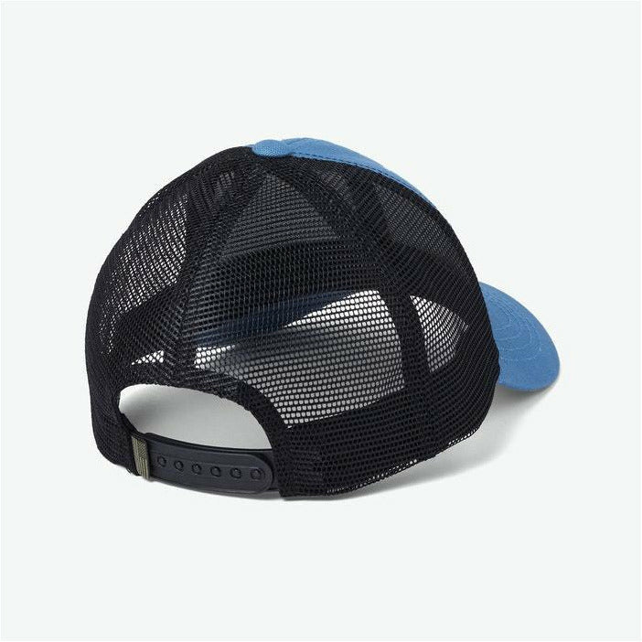 Mesh Logger Cap Blue