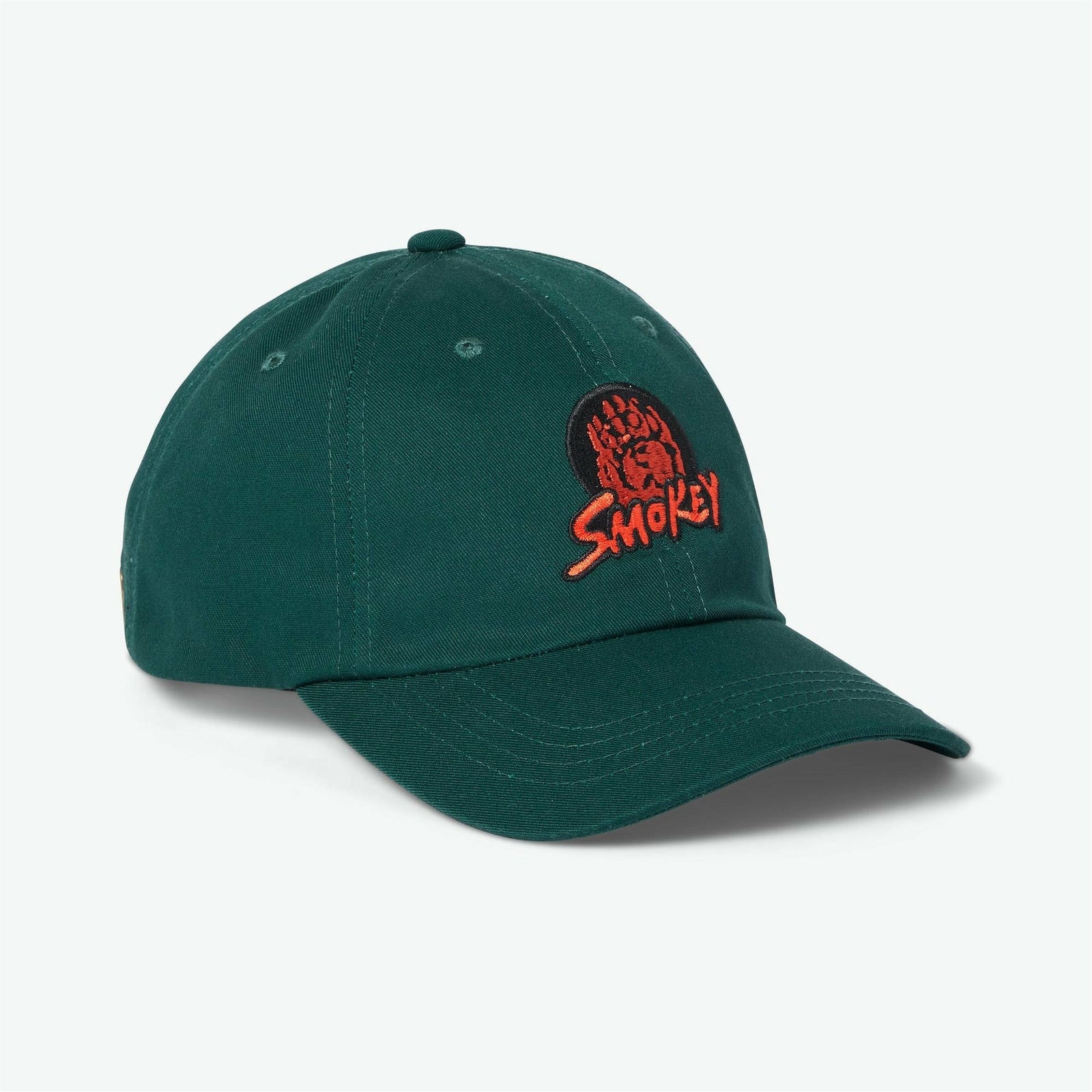Smokey Bear Low Profile Cap Dark Green