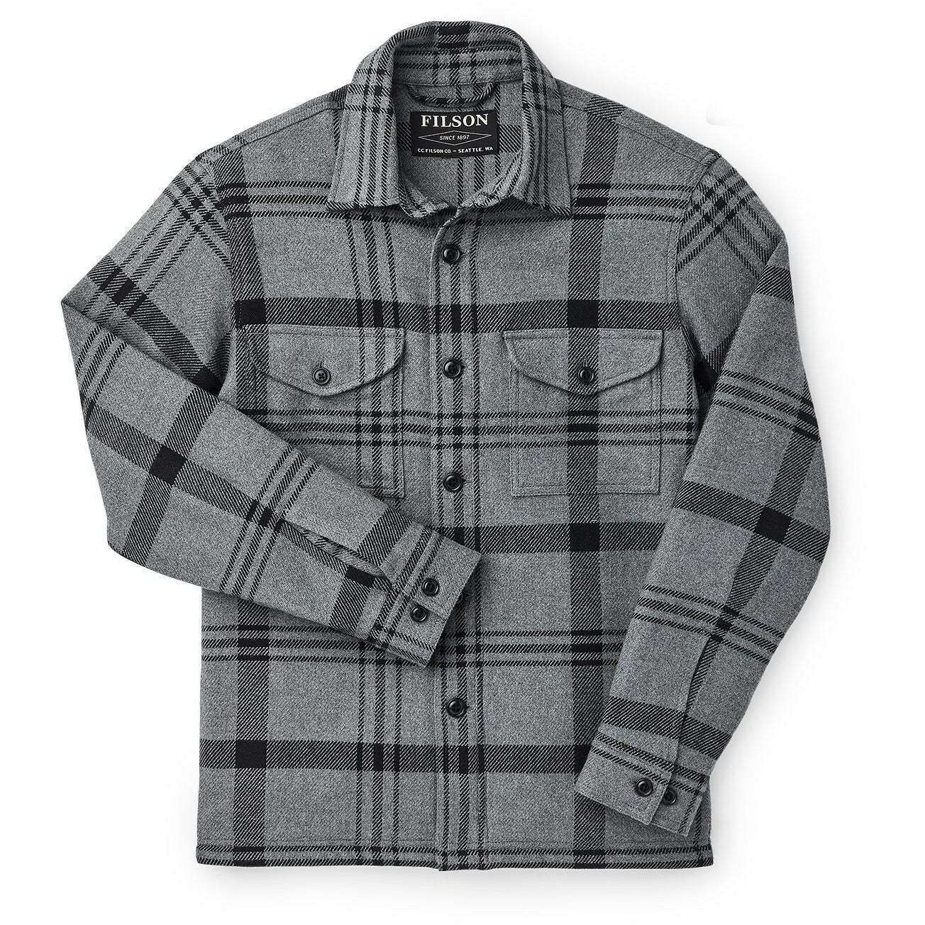 filson deer island jac shirt