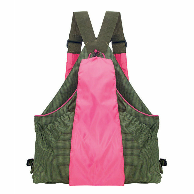 Three Pocket Vest Magenta