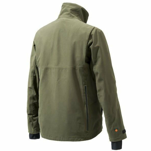 Light Static Jacket Green
